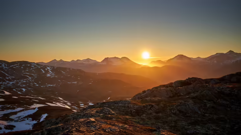 Frå Fausateighornet