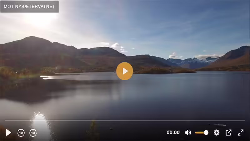 Mot Nysætervatnet